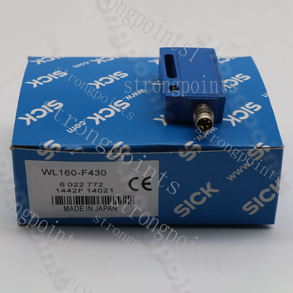 SICK WL160-F430 6022772 Photoelectric Sensor
