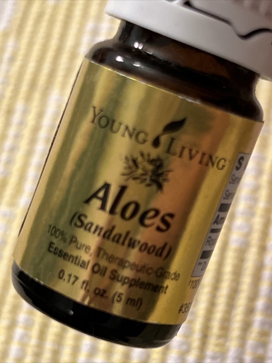 Young Living Essential Oils Aloes/Royal Hawaiian Sandalwood (Bible set),  New | eBay