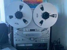 Akai Gx-747 Dbx Reel To Reel Tape Deck