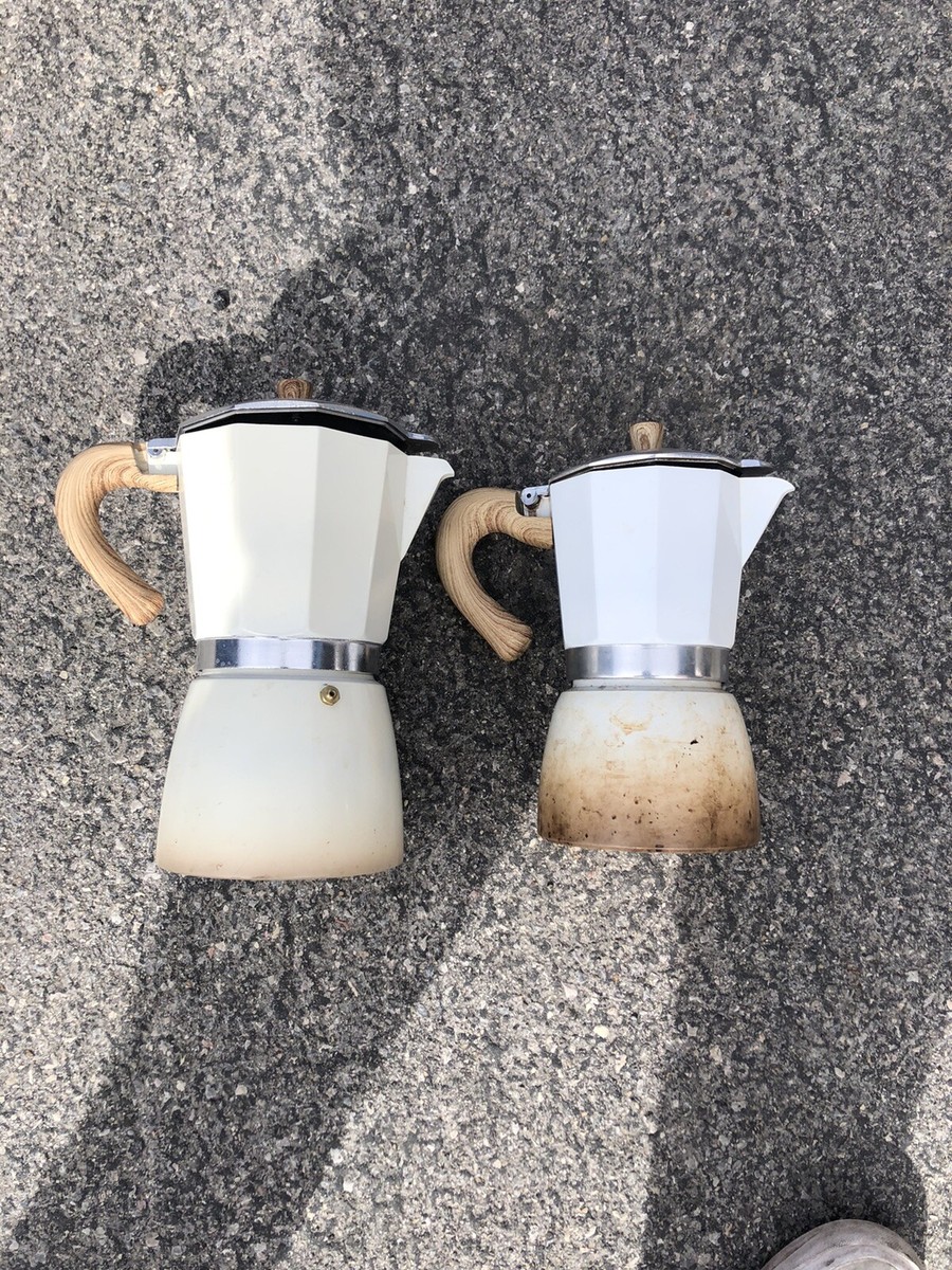 Gnali & Zani Italian Stovetop Espresso Percolator/Coffee Maker