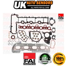 Fits Ford Peugeot Citroen DS Toyota Vauxhall Opel FAI Cylinder Head Gasket Set