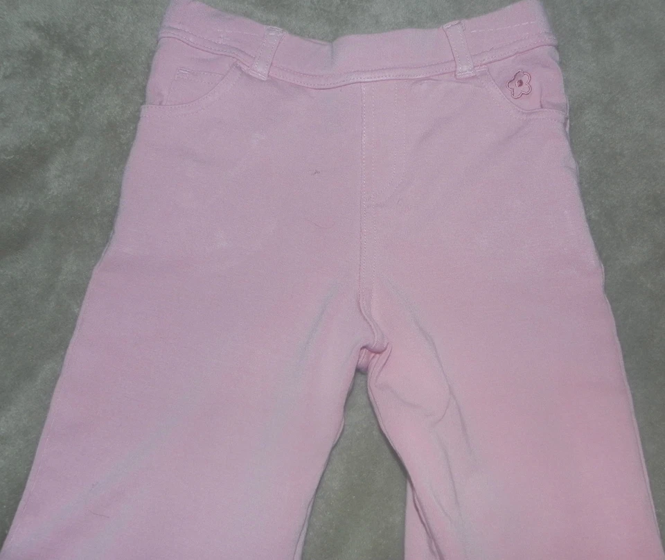 PANTALONES LIZ CLAIBORNE BEBÉ NIÑA 18 MESES Foto 2 de 3