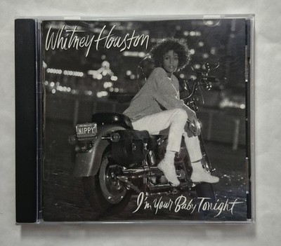 Whitney Houston I'm Your Baby Tonight (1990, CD) Babyface L.A. Reid