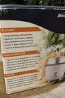 Brentwood 4 Cup Rice Cooker / Non-Stick With Steamer In White — photo 2