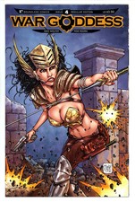 Cover of War Goddess #4