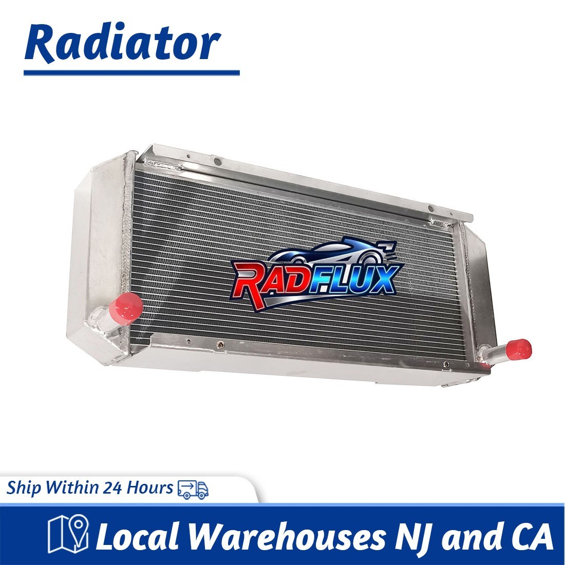 Radiator For Bobcat 653 S130 751 751F 753 753 773 Skid Steer Loader #6666384