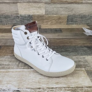 NEW Birkenstock Men’s Bartlett High Top White Leather Size 46 NEW Birkenstock Men main image 3