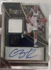 2019-20 Panini Select Caron Butler #/199Autograph Patch  Mavericks