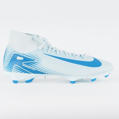 Herren Nike Zoom Mercurial Superfly 10 Academy Blau Geformte Stollen Fußballschuhe