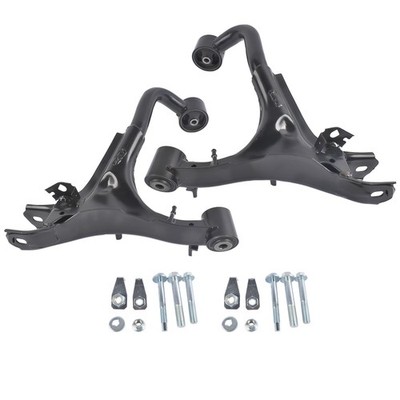 Rear Upper Suspension Arms Right+Left+Fitting Kits for Land Rover Discovery 3