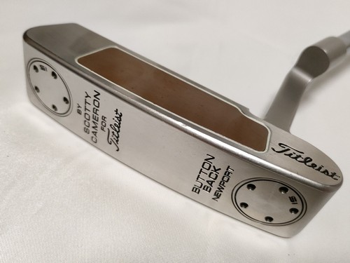Scotty Cameron Putter BUTTON BACK NEWPORT 2008 RH 34in U25101501