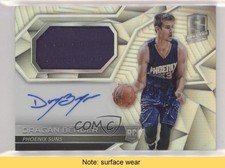 2016-17 Panini Spectra Rookie Jersey 216/300 Dragan Bender #106 Auto READ 03g6