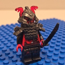Lego Ninjago Minifigure Vermin njo0296 Hands of Time 70623 Destiny's Shadow 2017