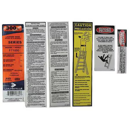 Louisville Pk-Ft1000 Label Kit