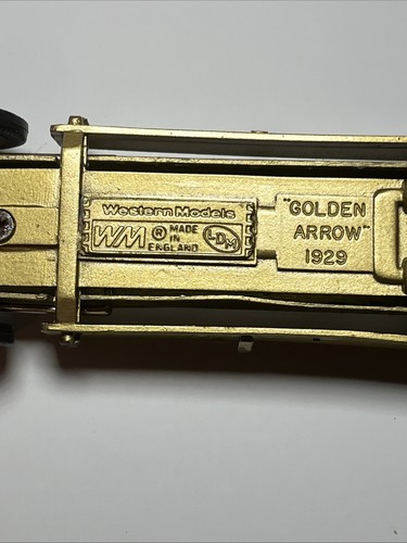 Western Models Maßstab 1:43 - WMS15 - 1929 Golden Arrow Land Speed Record Car Rarität! - Bild 10 von 24