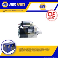 Starter Motor fits MAZDA CX3 DK 2.0 2015 on NAPA Genuine Top Quality Guaranteed