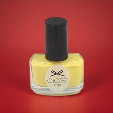 Ciate Mini Nail Polish Color # Ppm065 Big Yellow Taxi .17 oz