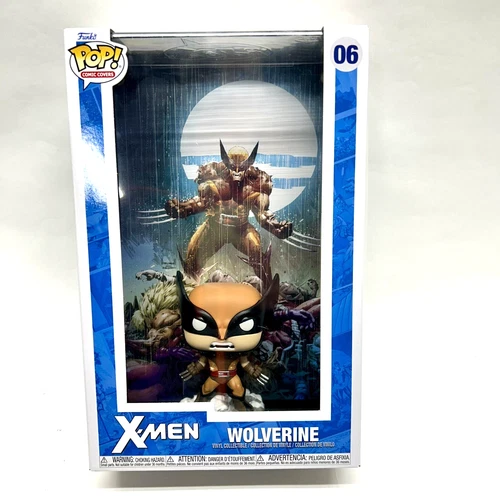 Funko Pop! Comic Cover: Marvel -Wolverine (SH) (C5)