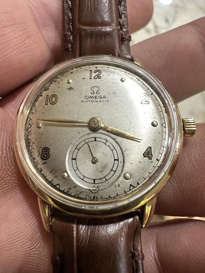 Parachoques automático Omega Cal. Reloj Hombre 342 32mm Vintage  Foto 2 de 4