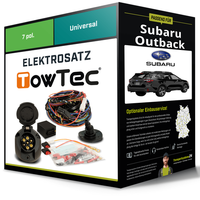 Elektrosatz 7-Pol Universell FüR Subaru Outback 09.2019-Jetzt Neu