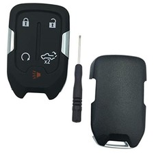 Remote Car Key Fob Cover Case fit for 2019 2020 2021 2022 Chevy Style B