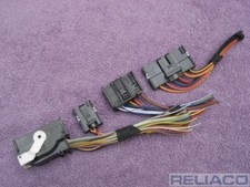 BMW E60 E61 E63 KBM Body Control Module Unit ECU Wiring Connectors 5 6 Series