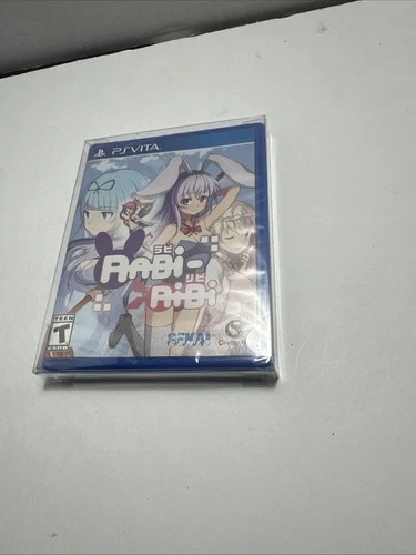 Rabi-Ribi (Ps Vita PlayStation Vita) Limited Run Games #195 BRAND NEW Sealed