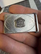 Vintage General Motors Chevy P and A Sales Managers Record Club belt buckle!