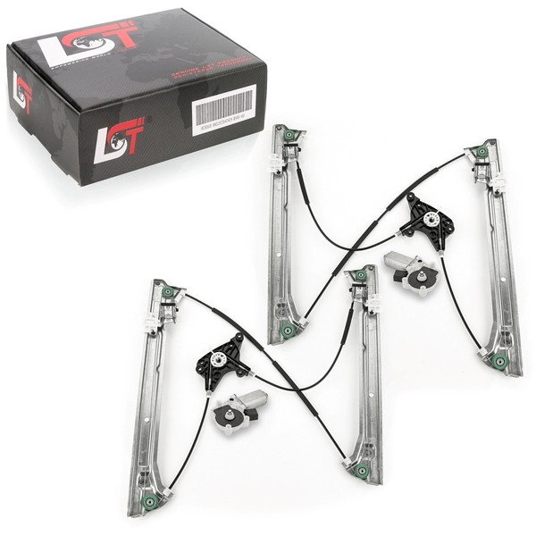 2X Fensterheber Mit Stellmotor Vorne FüR Mercedes-Benz Vito Mixto W639 2003-2014-image