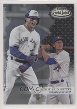 2017 Topps Gold Label Class 3 Black Troy Tulowitzki #74 0t2