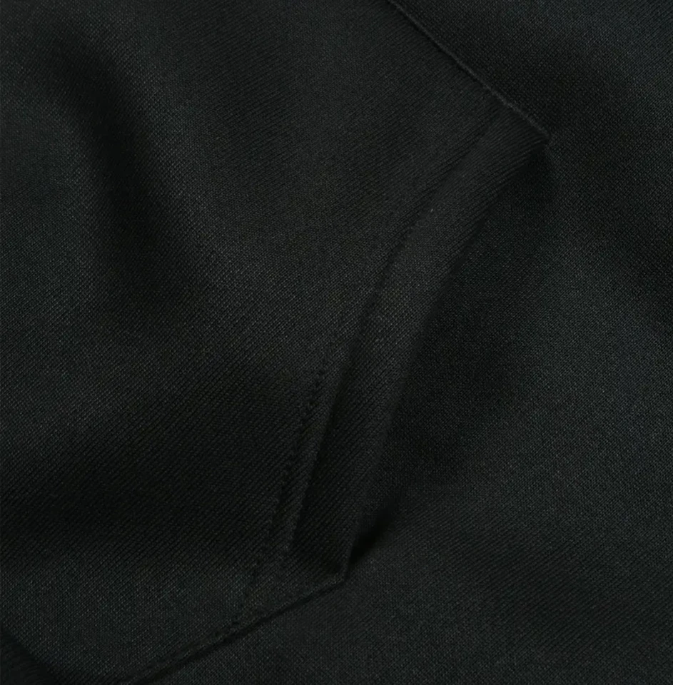 ✨NUEVO-HERRAMIENTAS A PRESIÓN SUÉTER SUDADERA CON CAPUCHA LOGOTIPO RETRO! Con BOLSILLO XL NEGRO AUTÉNTICO ⭐ XL Foto 4 de 4