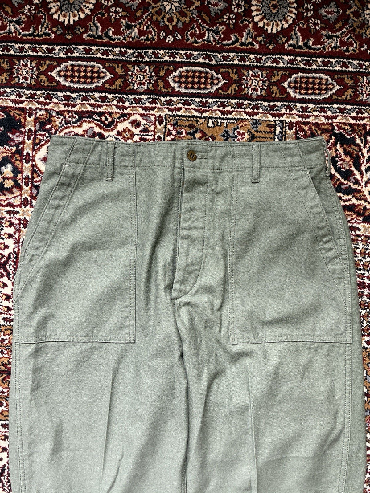 Engineered Garments Workaday Utility Trousers Pan… - image 3