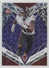 2022 Panini Phoenix Rookies Purple Lazer 99/99 Arnold Ebiketie Rookie RC n0c