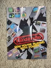 Vintage Nintendo Entertainment System (NES) Promotional Poster featuring the...