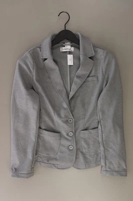 ✨ Second Life Fashion Collection L. Jerseyblazer für Damen Gr. 38, M grau ✨ - Bild 1 von 4