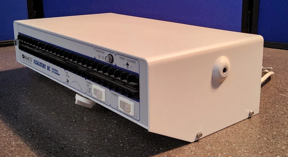 Ventilador ajustable soplador de aire ionizante Simco Aerostat XC 4002612 + montaje Foto 2 de 4