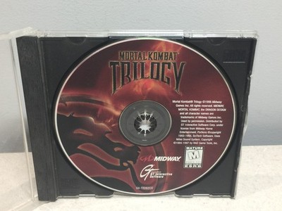 Mortal Kombat Trilogy (PC, 1997) Disc Only 
