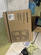 CyberPower CP1500AVRLCD3 UPS 1500VA 900W Battery Backup – LCD –