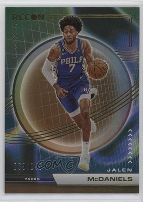 2022-23 Panini Recon Holo Bronze 69/299 Jalen McDaniels #105 10qe