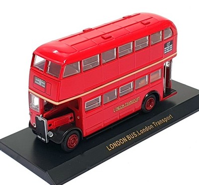 Britbus 1/76 Scale GS-05 - Guy Arab III London Bus Rt. 127 - Red