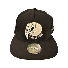 Air Jordan Jumpman Hat Cap Youth Black Snapback Space Jam Thats All Folks GITD