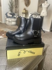 Art Class Kids' Crosby Harness Moto Boots