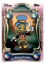 2025 Topps Disney Wonder Base Card #10 Jiminy Cricket - Pinocchio