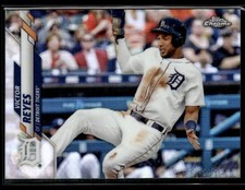 2020 Topps Chrome #126 Victor Reyes Refractor Baseball Card 0603K