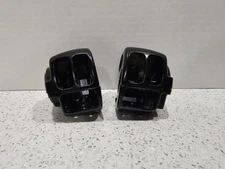 Harley Davidson Switch Housing Set. Touring & Softail. Powdercoated 