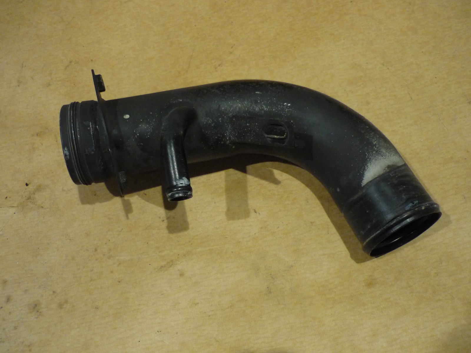 Ferrari Testarossa 1985-1987 Filler neck with flange P/N 123896