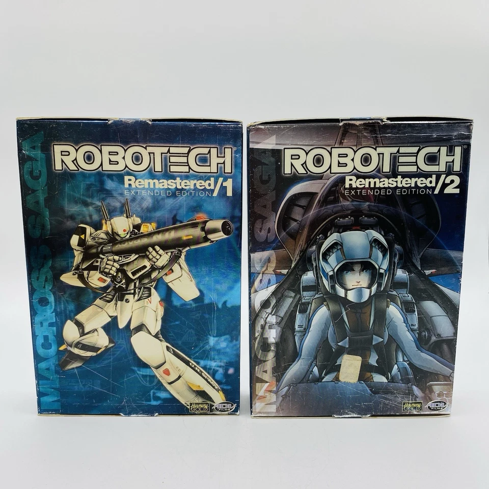 Robotech Remastered: The Extended Edition Macross Collection 1 2 3 4 DVD Anime - Image 3 of 3