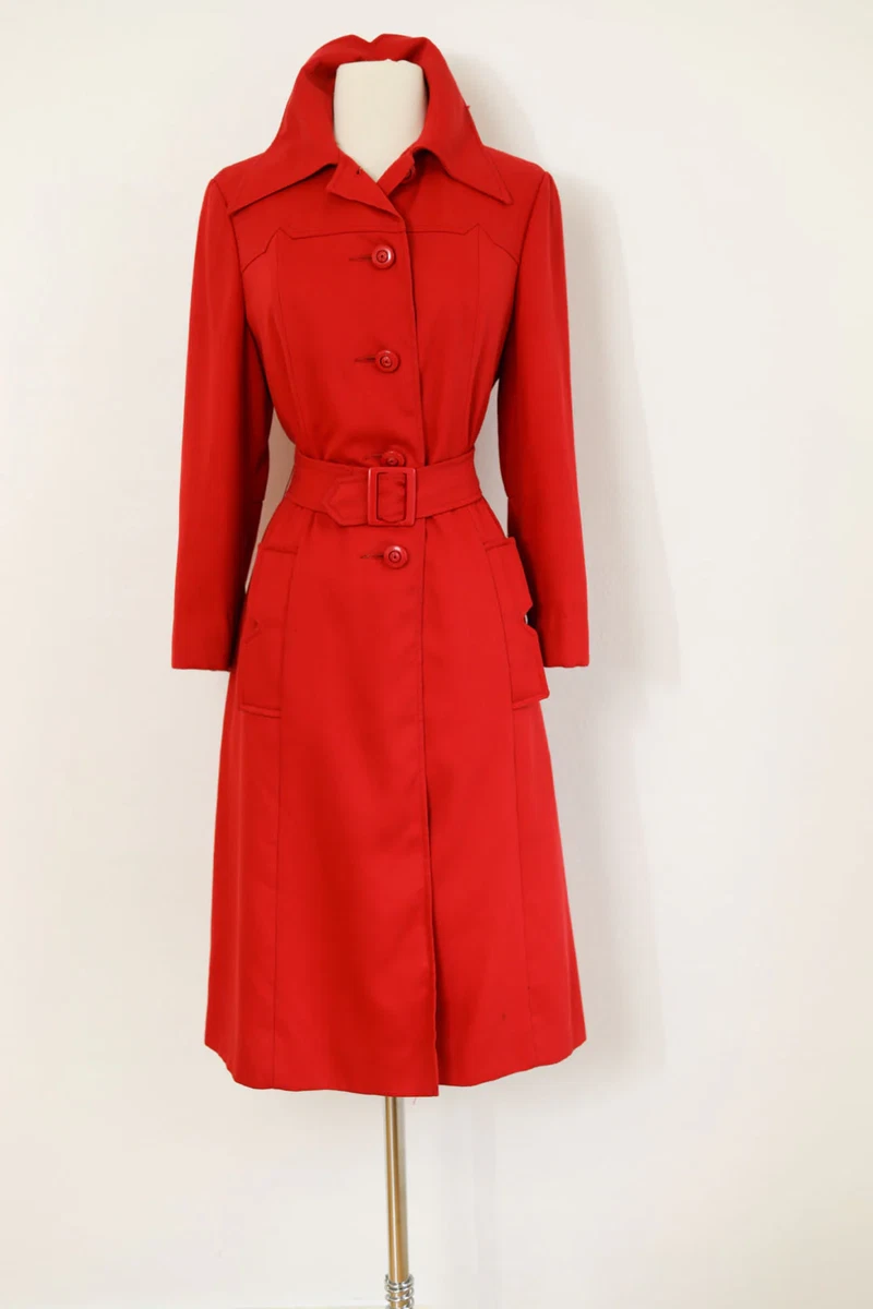 Gabardine Vintage Coats, Jackets & Vests for Women for sale | eBay