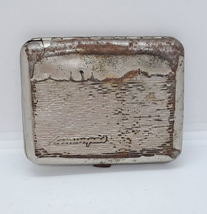 communist cigarette case Soviet Leningrad USSR. Metal Cigarette Case USSR. Tobacco Box. Card Holder,gift Idea,christmas Gift Soviet Cigarette Case | eBay