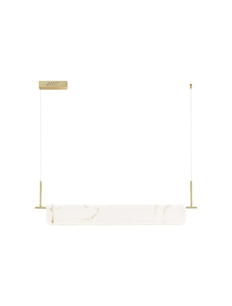 Nova Luce Pendelleuchte Aider Gold HöHenverstellbar 35W Dimmbar 3000K IP20-image